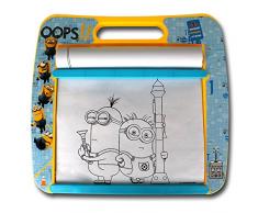 Minions Rolling Art Desk - Minion Zeichenpult - Maltisch - Kindermaltisch - Malset