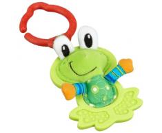 Nuby ID6571 - Soft-Beißtiere mit Clip, Motiv nicht frei wählbar