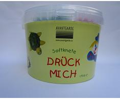 Soft Knete Modelliermasse MAXI Eimer gemischt