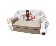 Knorrotys 68448 - Kindersofa Forest