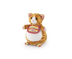 Trudi 29982 - Handpuppe Katze oder Maus, rot