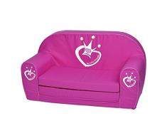 Knorrtoys 68490 - Kindersofa - Meggy My Little Princess