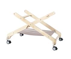 LooL Stand Rollwagen für Babywiege LooL 0-6 Monate bis 15 kg