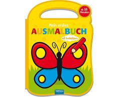 Mein erstes Ausmalbuch Tiere: 16 Seiten, ab 18 Monate (Malbücher ab ...)