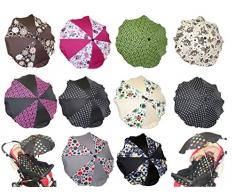 Universal Sonnenschirm Schirm für Kinderwagen Sonnenschutz D18