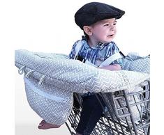 Baby Sitzbezug Reise, Kleinkind Hochstuhl Sicherheits Gurt Tragbar Kinder Einkaufswagenschutz,Streifen