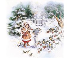 20 Servietten Little Sophie – Die kleine Sophie/Weihnachten/Kinder 33x33cm