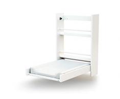Ateliers T4 Wickeltisch Wand weiß