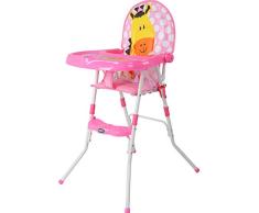 LLP LM Kinderhochstuhl Kombinationen Hochstuehle Babyhochstuhl Hochstuhl Baby Stuhl, 4 in 1 Hochstühle Treppenhochstuhl Klappbar Kinder Baby Sitzerhöhung Verstellbare Babystuh,B