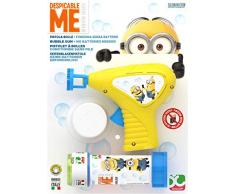 Dulcop - 500.170500 – Die Minions – Seifenblasen-Pistole – 12 x 9,75 x 4,9 cm – 60 ml