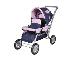 Knorrtoys 16694 - Zwillingspuppenwagen BigTwin - My Little Princess