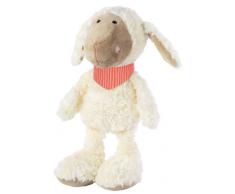 sigikid, Mädchen und Jungen, Stofftier Schaf groß, Emmala, Sweety, Weiß/Orange, 37988