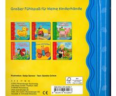 Mein erstes Fühlbuch: Meine liebsten Kuscheltiere