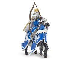 Papo 39795 Dragon King with Bow and Arrow Drachenkönig Mit Bogen, Spiel, Mehrfarbig