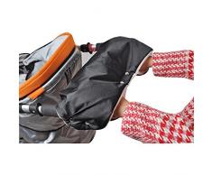 mxjeeio Baby Kinderwagen Fleece Hand Muff/Hand /Handwärmer Frostschutz, weiches Wollmaterial, Bequeme, Dicke, Wasserdichte Kinderwagen Handschuhe Handmuff für Kinderwagen Buggy Kinderwagenmuff