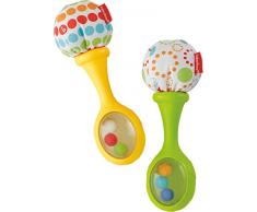 Fisher-Price BLT33 - Babys Rumba Rasseln Babyspielzeug und Babyausstattung, ab 3 Monaten