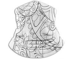 Olive Helin(a) Ausmalbilder Netter Elefant Entspannende Tiere Wildtiere Vlieshals Wärmefang Halsmanschette Sturmhaube Half Maskr Cover