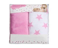 Wickelauflagenbezug Frottee Wickelunterlage Bezug Wickelauflage Wickeltischauflage - Keil u flach 3 Formen - 2er Set