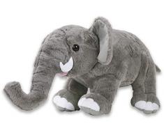 DT Kuscheltier Plüsch Elefant grau 22cm
