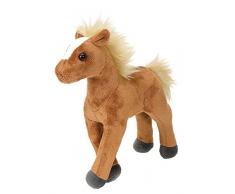 Lashuma Cuddlekins Plüschtier Braunes Pferd, Kuscheltier Pony 20 cm