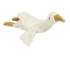 SENGER Tierpuppen Kuscheltier Gans, klein, weiß