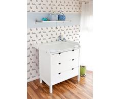 Kaninchen Kinderzimmer Dekor Schablone. Kaninchen MUSTER Maßgeschneidert Tapete Malerei. Wohndeko Schablone. Wandfarbe Stoff & Möbel WIEDERVERWENDBAR - halb transparent schablone, M/26x37cm/See Images