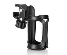 QNFY Getränkehalter für Kinderwagen, Flaschenhalter Fahrrad Getränkehalter Cup Halter Becherhalter 360 Grad Rotation Babyflasche Halter für Fahrräder, Mountainbikes und Rollstuhl