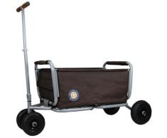 Beachtrekker Life Farbe braun Faltbarer Bollerwagen der Spitzenklasse …