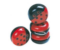 JoJo aus Holz, farbig lackiert