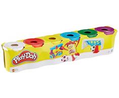 Hasbro Play-Doh C3898EU4 6er Pack Grundfarben, Knete