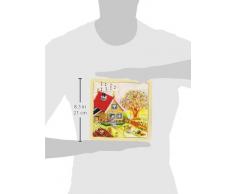 Schichtenpuzzle 54 Teile Jahreszeiten Puzzle Holz