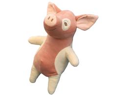 TINGTING Teddys XL Kuscheltier Stehend Schwein Stehend Rosa/Schwarz Gefleckt Plüschschwein,A,60cm