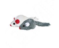 Trixie 4503 Plüschmäuse mit Catnip-Kern, 5 cm, 6 St.