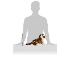 Teddy-Hermann 90448 - Tiger, 32 cm, Plüsch