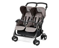 Peg Perego DASTA1MBEI Zwillingsbuggy Aria Shopper Twin, mod beige