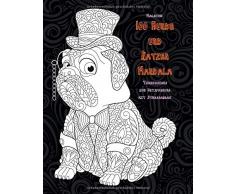 100 Hunde und Katzen Mandala - Malbuch - Tierdesigns zur Entspannung mit Stressabbau