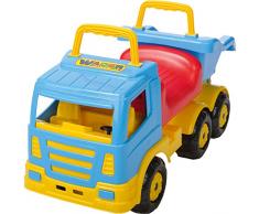 Outdoor active Rutscher LKW mit Kipplade bis 50kg