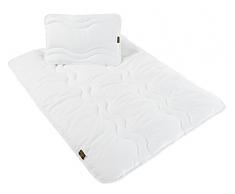 Sei Design Kinder-Bettset | Baby-Kissen 40x60 + Baby-Bettdecke 100 x 135 | Bettset ist Schadstoffgeprüft nach Öko-Tex Standard 100 und für Allergiker empfohlen