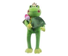 NC56 Plüschfrosch mit großen Augen Froschkönig 40Cm