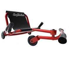 EzyRoller Classic Kinderfahrzeug Dreirad Sitz Spielzeug, Farbe: rot