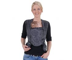 HOPPEDIZ Baby-Tragetuch, inklusive Bindeanleitung, Chicago 4,60 m