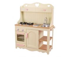 KidKraft 53151 Prairie Prärie-Spielküche aus Holz, Weiß