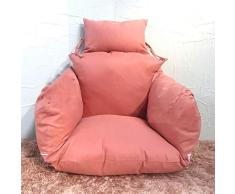 LYHY Hängender Stuhlkissenkorb Schaukelwiege Weiches Vogelnest Stuhlkissen Abnehmbares Wiegenstuhlkissen Innenverkleidung Balkon - Nicht