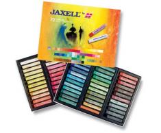 Jaxell-Pastellkreiden 72 Stück [Spielzeug]