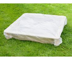 Schutzhülle Sandkasten Schutzhaube Sandkiste 120 x 120 x 20