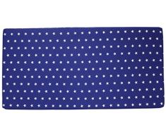 Kinderbettmatratze, Babymatratze 60x120 cm Kinder-Rollmatratze (Marineblau)