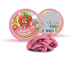 Craze Magic Dough Intelligente Knete mit Duft Duftknete Aromaknete Fruchtknete Kinder Knete, 80 g, 16435, Sortiert Düfte , 1 Stück
