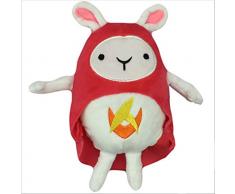 Plüschtier Cartoon Puppe Red Cape Rabbit Nettes Plüschkaninchen Für Kinder Plüschtier Modellieren Spielzeug Cartoon Kaninchen 24cm Hase