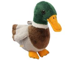 Zaloop Ente Plüschente Kuscheltier Plüschtier Stofftier Stockente Erpel E10