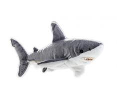 National Geographic 9770731 Hai Plüschtier, grau